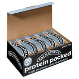 Eat Natural crunchy nut bars peanuts and chocolate multipack 45g each (British brand)