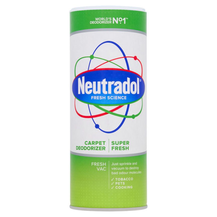 Neutradol Fresh Science Carpet Deodorizer Super Fresh 350g