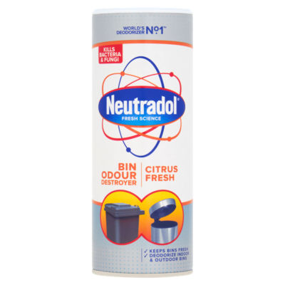 Neutradol bin odour destroyer citrus fresh 350g (British brand)