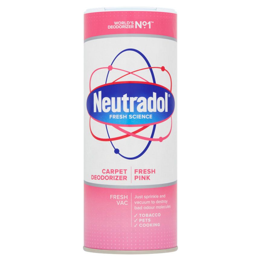 Neutradol Neutradol Fresh Science Carpet Deodorizer Fresh Pink GOODS ASDA   