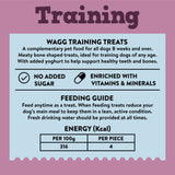 Wagg Chicken & Beef Dog Training Treats 125g (British brand)