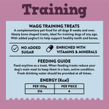 Wagg Chicken & Beef Dog Training Treats 125g (British brand)