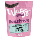Wagg Sensitive Treats Lamb & Rice 125g - British product