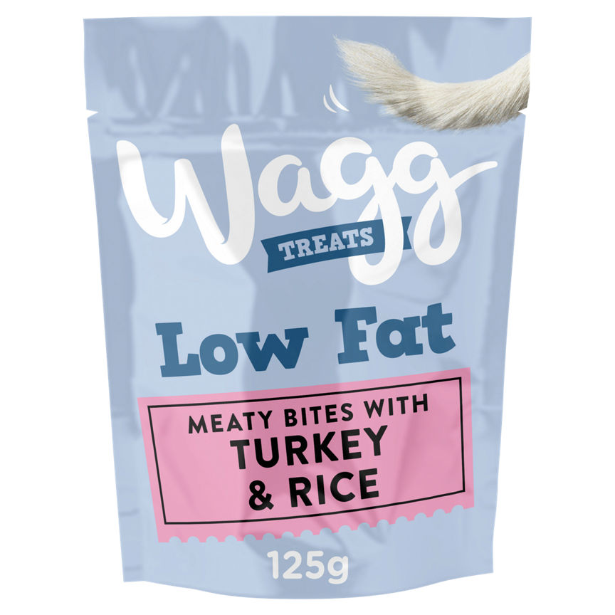 Wagg Low Fat Turkey & Rice Dog Treats