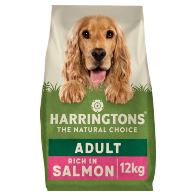 Harringtons Rich in Salmon & Potato Adult Dry Dog Food 12kg