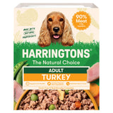 Harringtons wet dog food turkey with potato and vegetables 400g, UK version