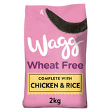 Wagg wheat free chicken rice dog food 2kg, imported from the UK