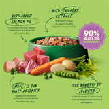 Harringtons adult wet dog food fresh meaty recipes 6x400g, UK version