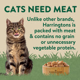 Harringtons wet cat food 12-pack mixed flavour UK version