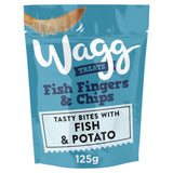 Wagg Fish Fingers & Chips dog treats 125g (British brand)