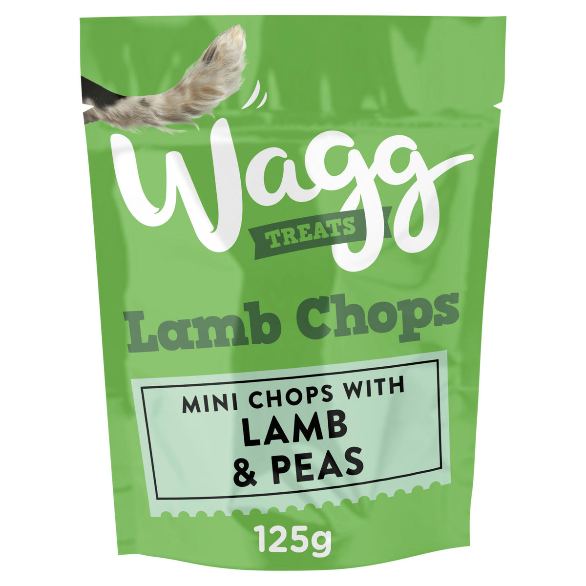Wagg dog treats Lamb Chops 125g - British product