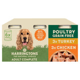 Harringtons poultry wet dog food multipack 6x400g - British product