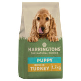 Harringtons Dry Puppy Dog Food,Turkey & Rice GOODS ASDA   