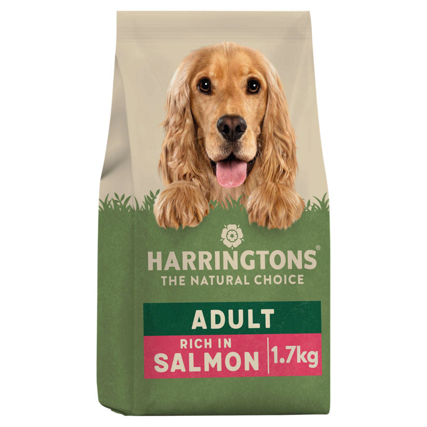 Harringtons Dry Adult Dog Food, Salmon & Potato