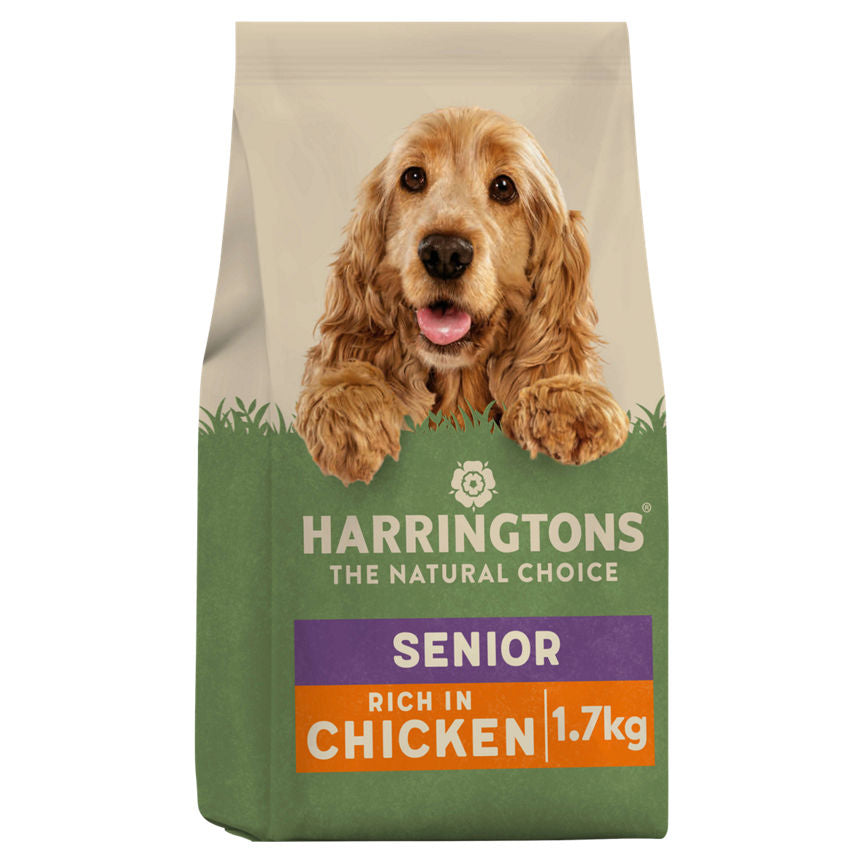 Harringtons Dry Senior Dog Food, Chicken & Rice