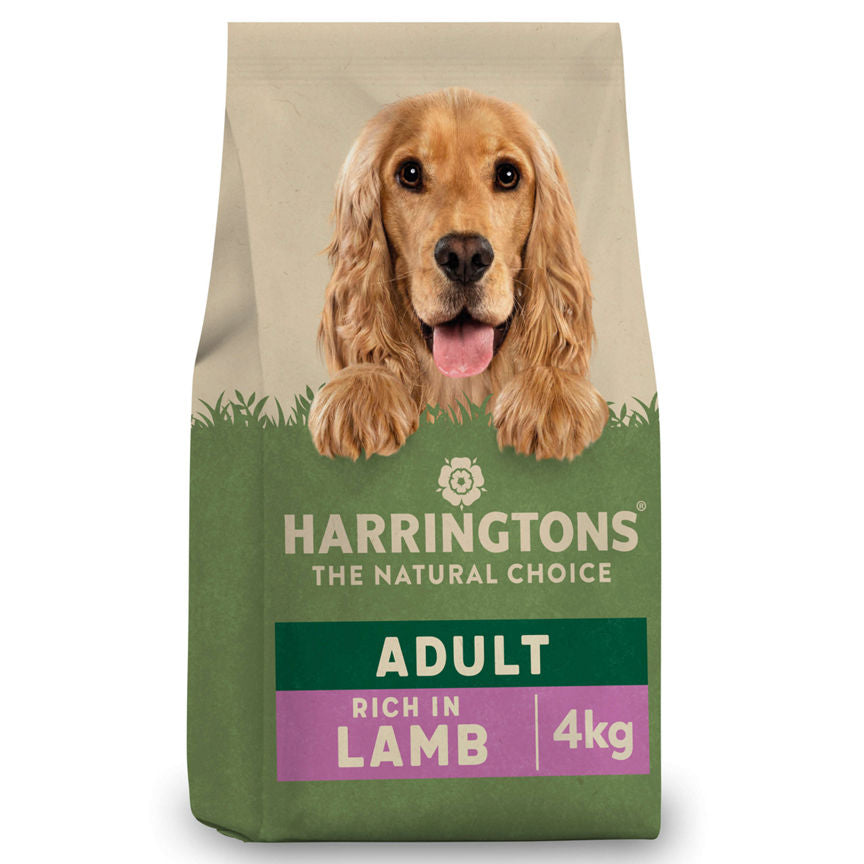 Harringtons Dry Adult Dog Food, Lamb & Rice