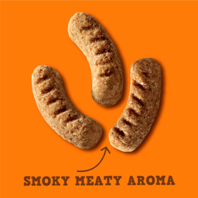 Wagg dog treats BBQ Bangers 500g, imported from the UK