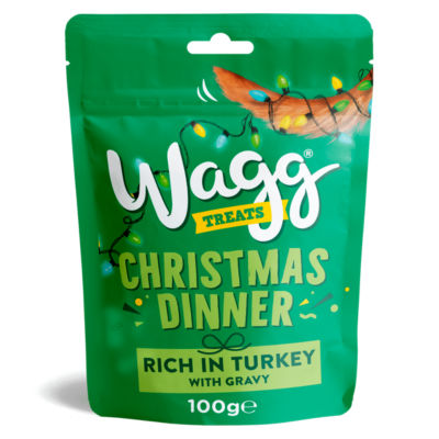 Wagg dog treats Christmas Dinner 100g - British product