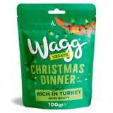 Wagg dog treats Christmas Dinner 100g - British product