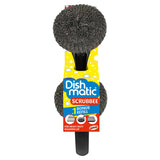 Dishmatic Scrubbee steel scourer replaceable refill, UK version