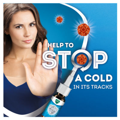 Vicks First Defence nasal spray 15ml (British brand)