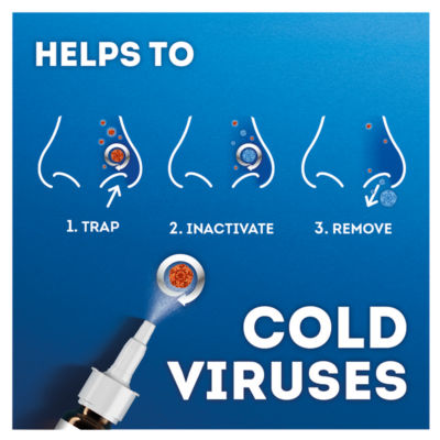 Vicks First Defence nasal spray 15ml (British brand)