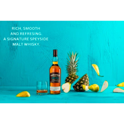 Tamnavulin Single Malt Scotch Whisky Double Cask 70cl (British brand)