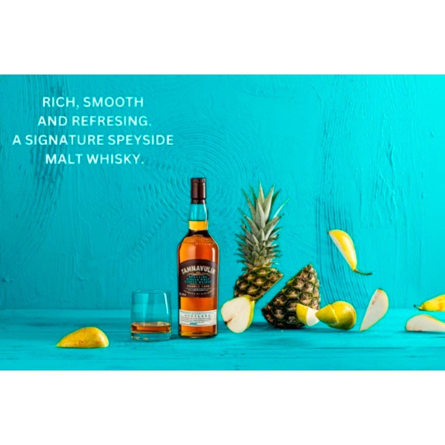 Tamnavulin Single Malt Scotch Whisky Double Cask 70cl (British brand)