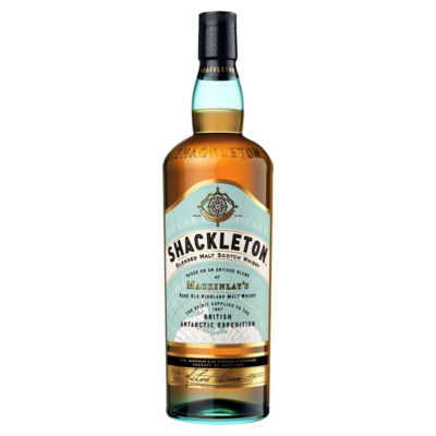 Shackleton Blended Malt Scotch Whisky 70cl (britische Marke)