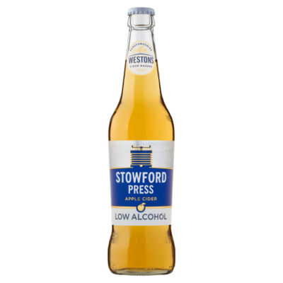 ASDA Stowford Press Apple Cider Low Alcohol 500ml- Buy online at McGrocer