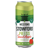 Westons sweet apple cider 500ml, UK version