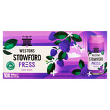 Westons Dark Berry Cider 10-pack 440ml cans, imported from the UK