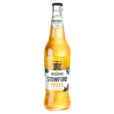 Stowford Press Apfel-Cider, prickelnd, halbtrocken, 500 ml (britische Marke)