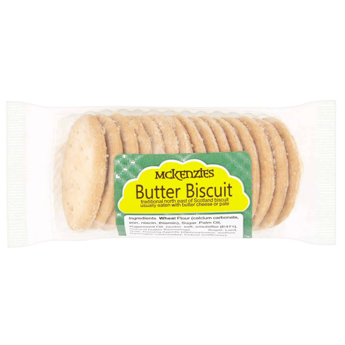 McKenzie butter biscuits 150g, imported from the UK