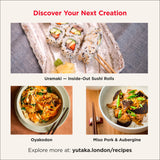 Yutaka sushi rice Japanese style 500g (British brand)