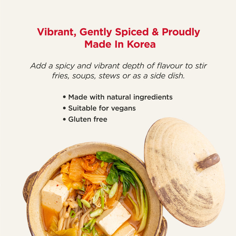 Yutaka Korean Kimchi 200g (British brand)