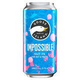Goose Island Impossible Hazy IPA beer 440ml - British product