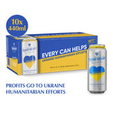 Chernigivske Ukrainian Lager Beer 10-pack 440ml cans - British product