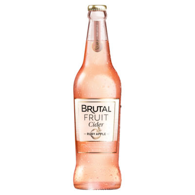 Brutal Fruit Ruby Eplecider 500ml - Britisk produkt
