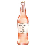 Brutal Fruit Ruby Eplecider 500ml - Britisk produkt