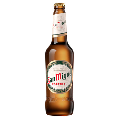 ASDA San Miguel Premium Larger Beer Bottle 620ml- Buy online at McGrocer