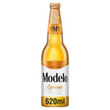 Modelo Especial premium lager beer 620ml, UK version