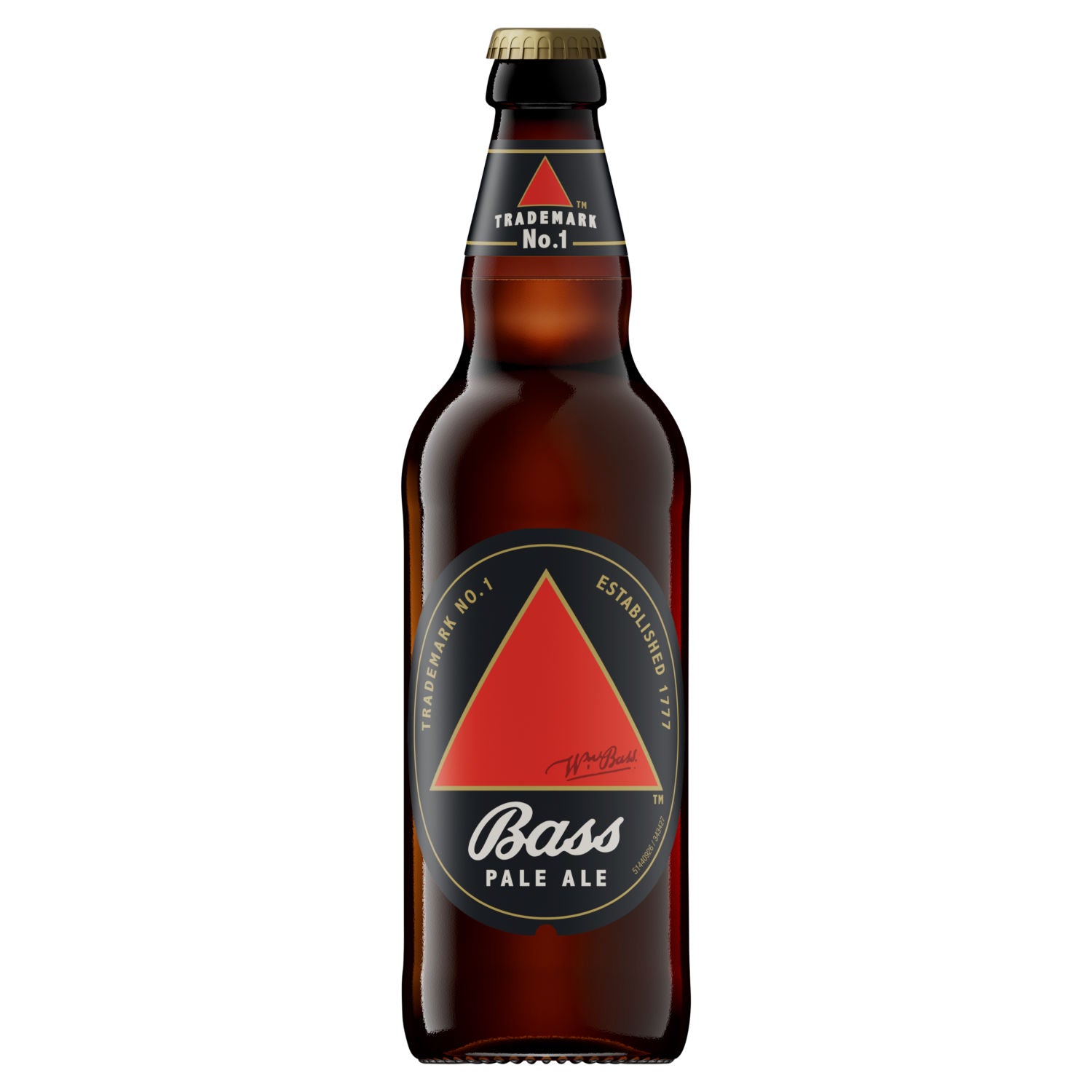 Bass Pale Ale 500ml beer, imported from the UK