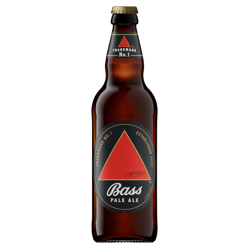 Bass Pale Ale 500ml beer, imported from the UK