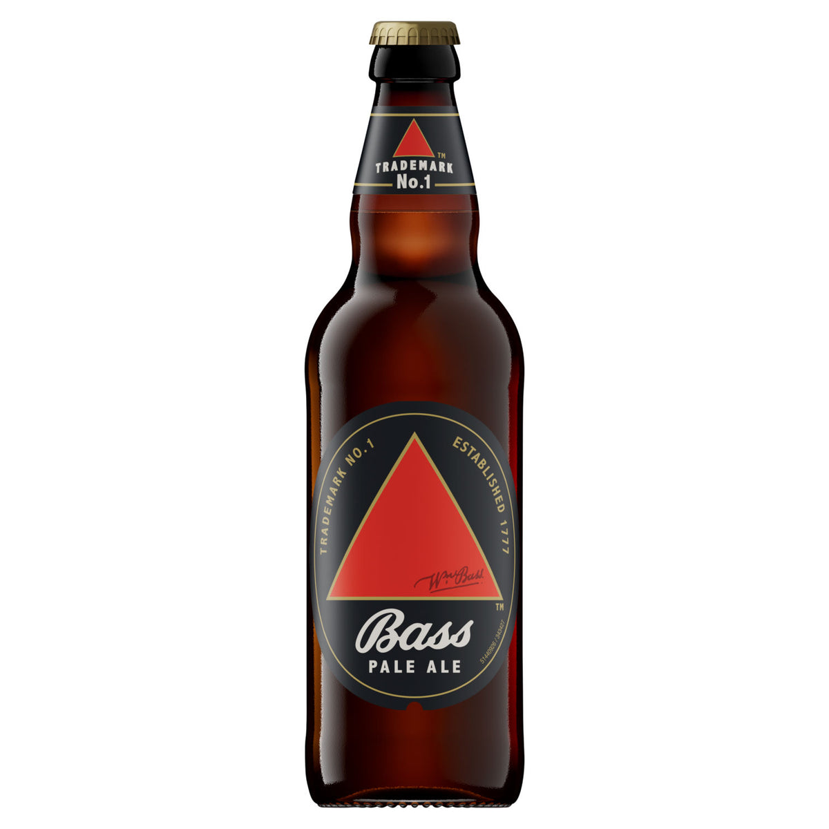 Bass Pale Ale 500ml beer, imported from the UK