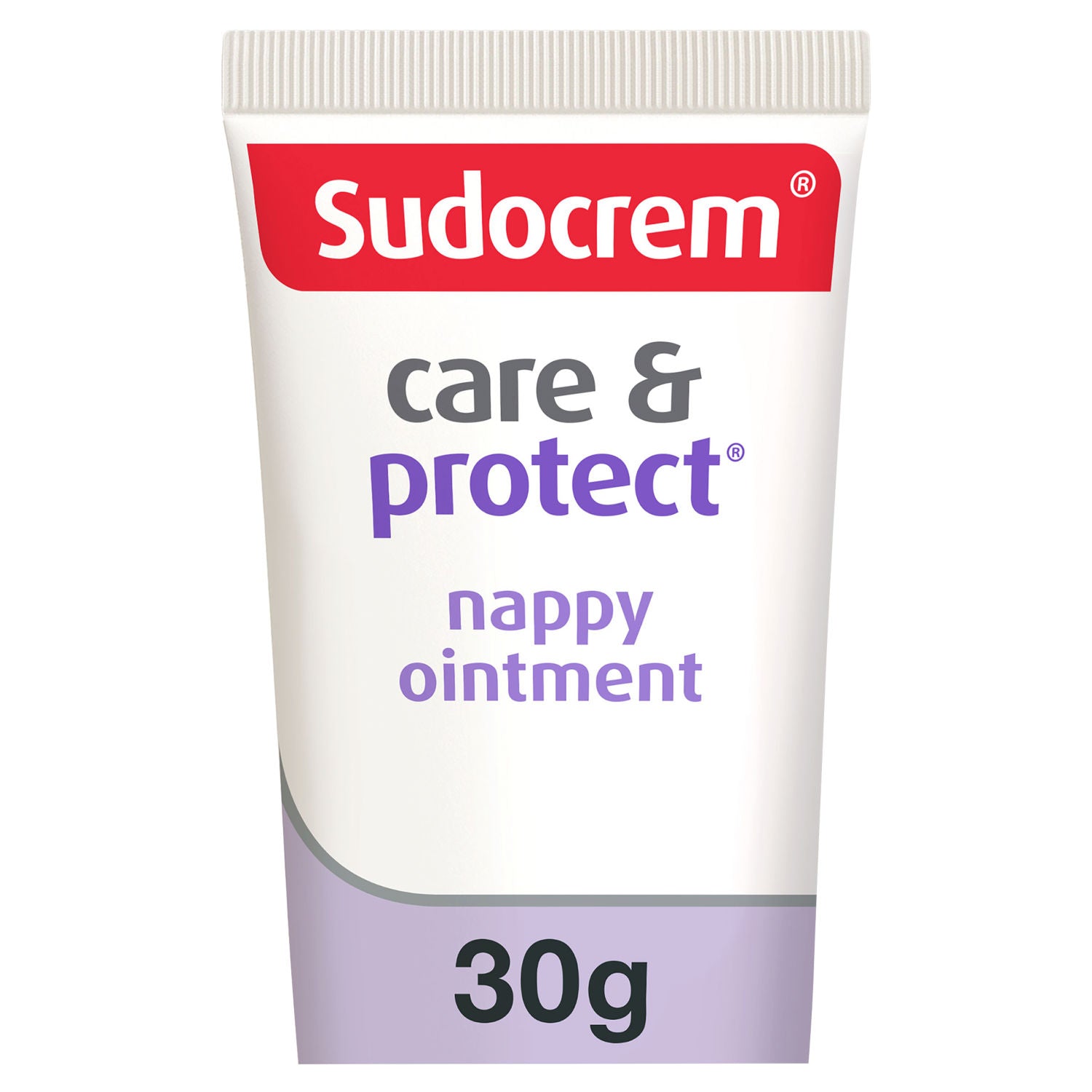 Sudocrem Care & Protect nappy cream 30g, imported from the UK