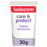 Sudocrem Care & Protect nappy cream 30g, imported from the UK