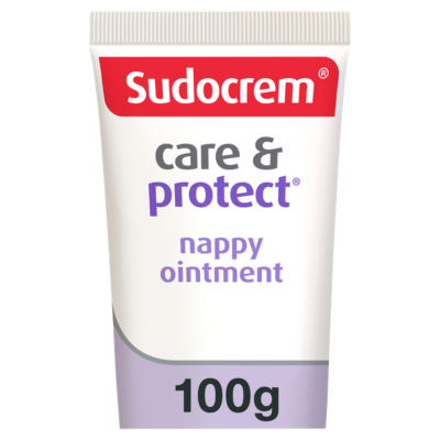 ASDA Sudocrem Care & Protect Nappy Cream 100g- Buy online at McGrocer