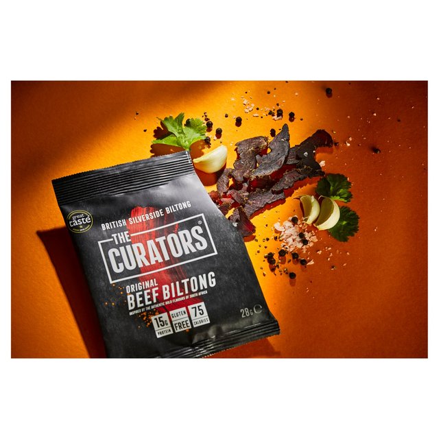 The Curators Original Beef Biltong   26g