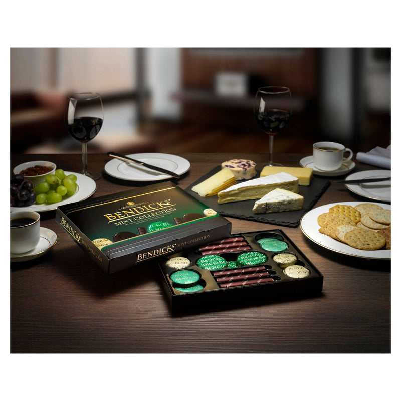 Bendicks Mint Collection dark mint chocolates 200g, UK version